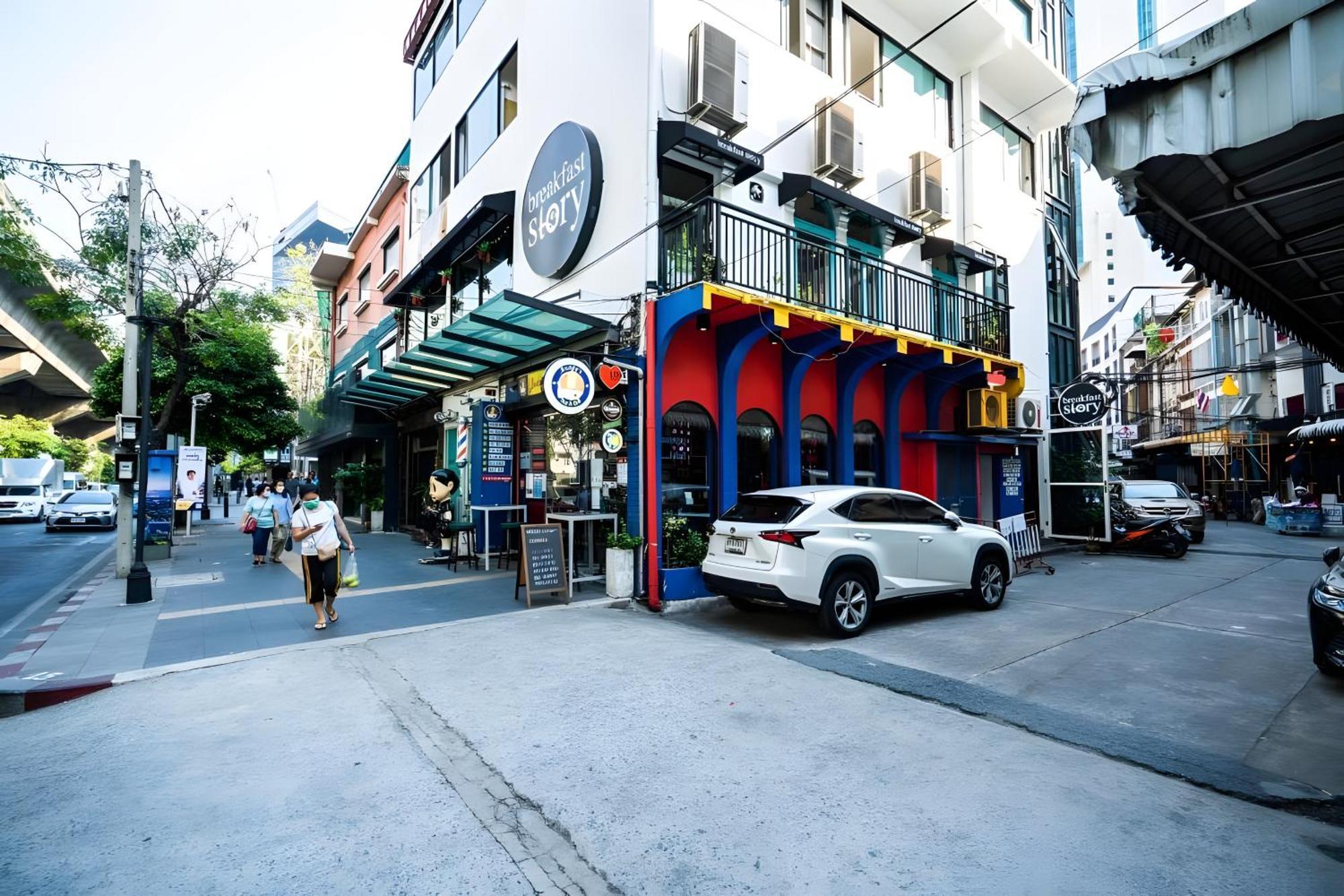 Go Inn Sukhumvit Soi 20 Bts Asok 曼谷 外观 照片
