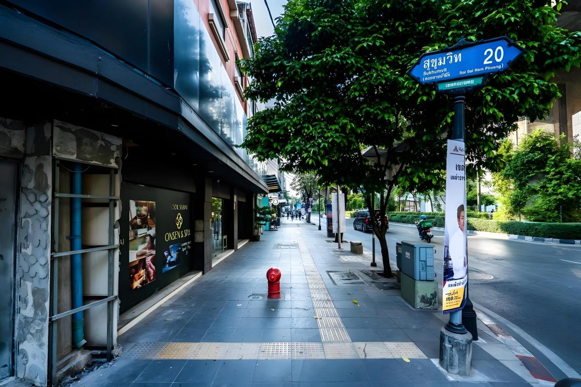 Go Inn Sukhumvit Soi 20 Bts Asok 曼谷 外观 照片