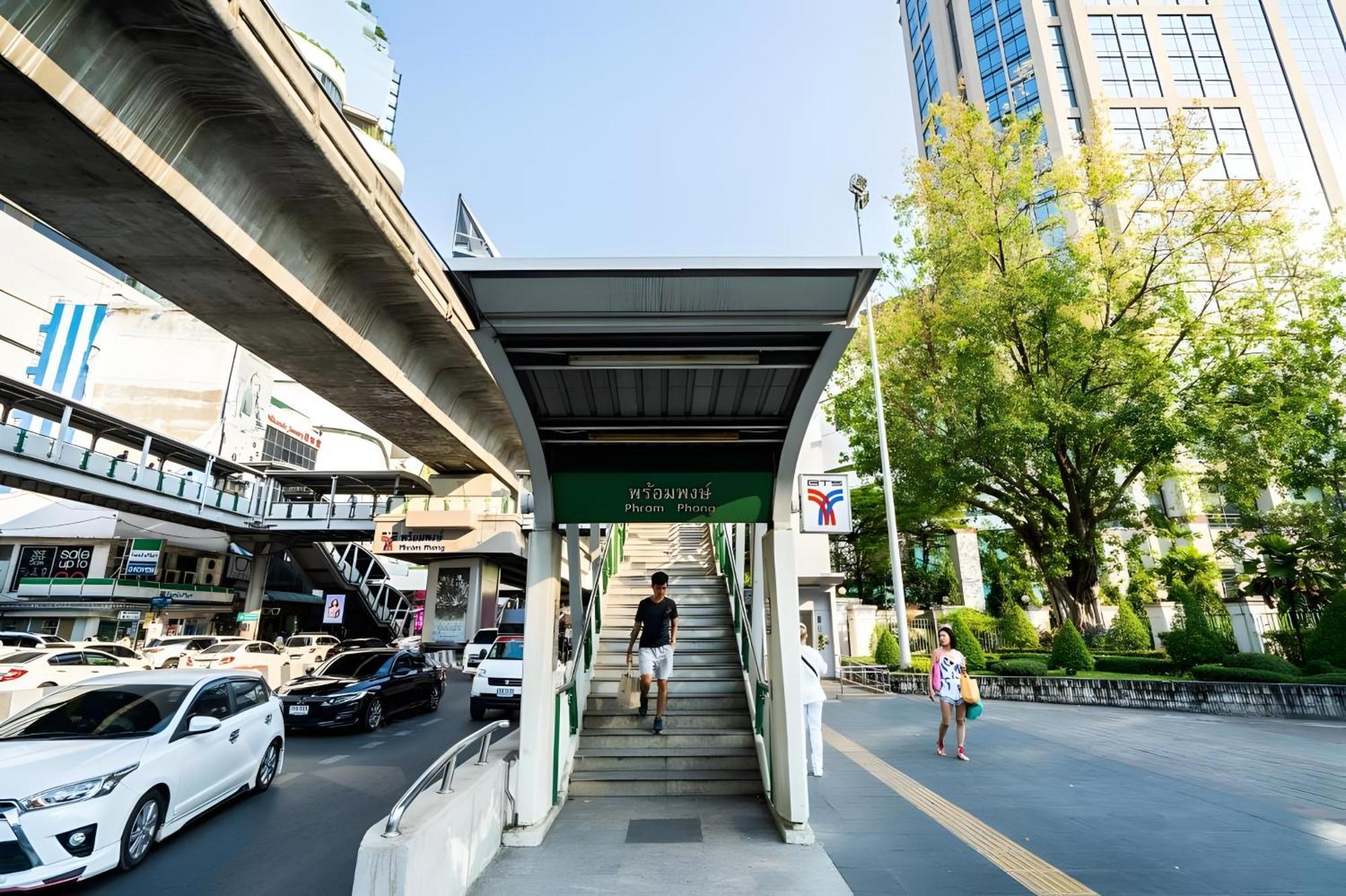 Go Inn Sukhumvit Soi 20 Bts Asok 曼谷 外观 照片