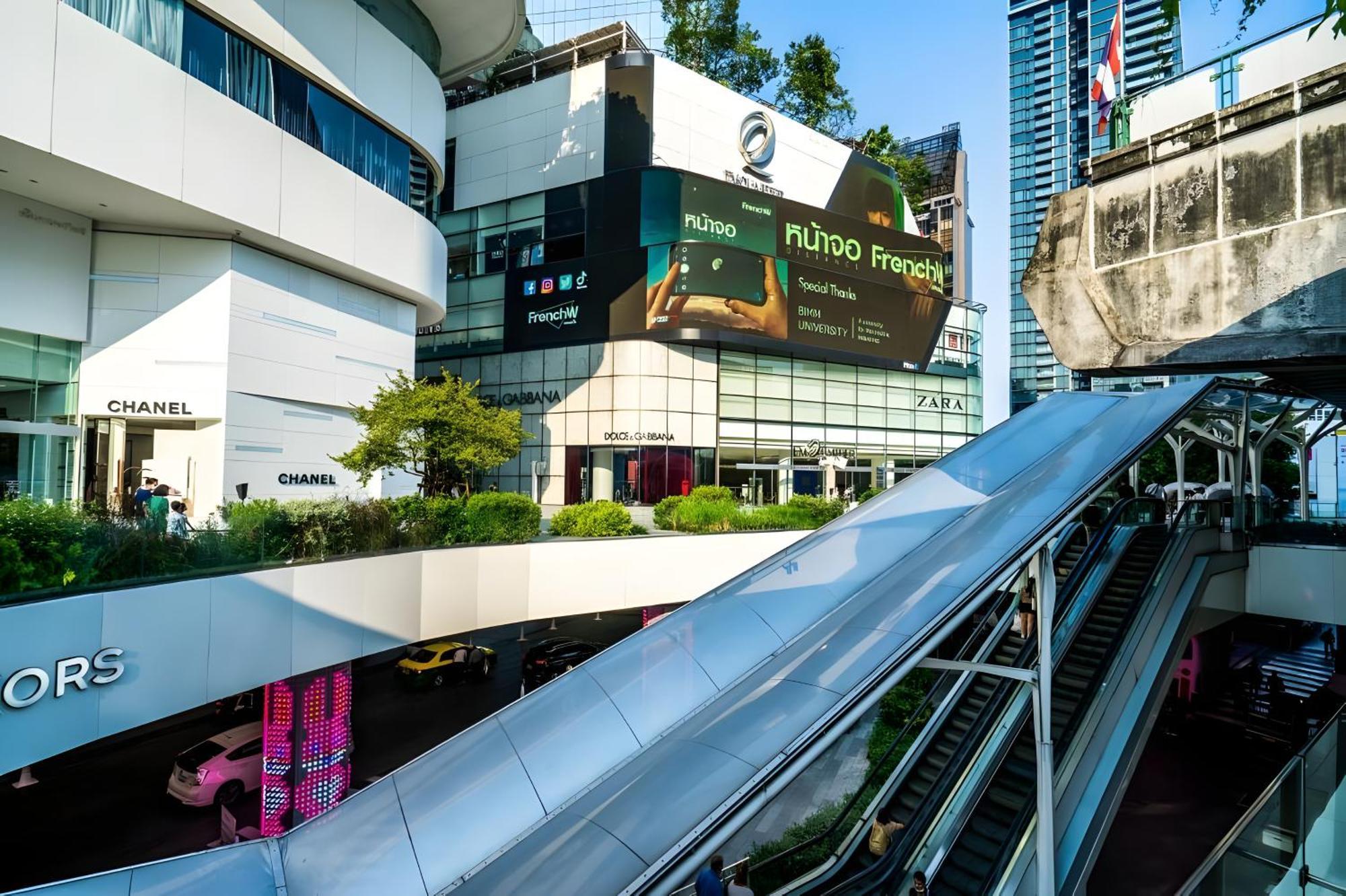Go Inn Sukhumvit Soi 20 Bts Asok 曼谷 外观 照片