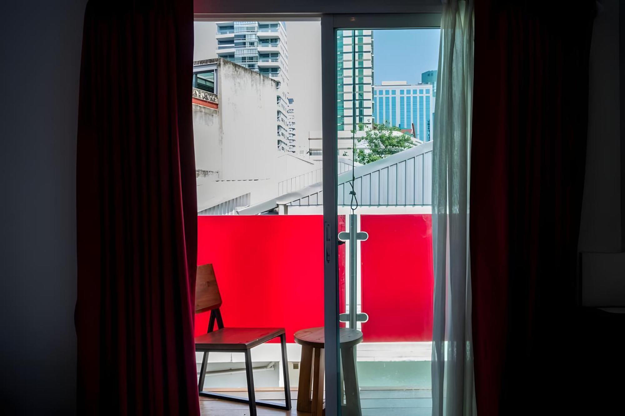 Go Inn Sukhumvit Soi 20 Bts Asok 曼谷 外观 照片